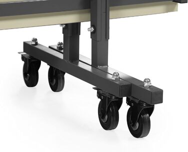 Стіл для пінг-понгу Dione S500o 6mm розкладний Outdoor, 55 кг, швидка установка (10 хвилин)