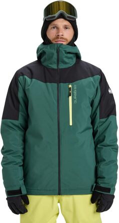 Жилет Quiksilver Titano Trekking Green (L) - чоловічий, для активного відпочинку