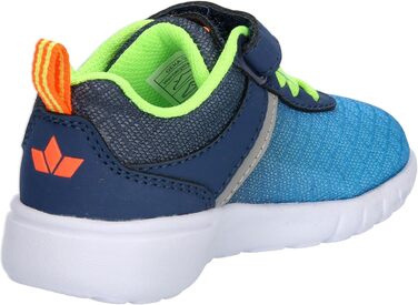 Дитячі капці-кеди Lico Unisex Marine Lemon Orange (26 EU)