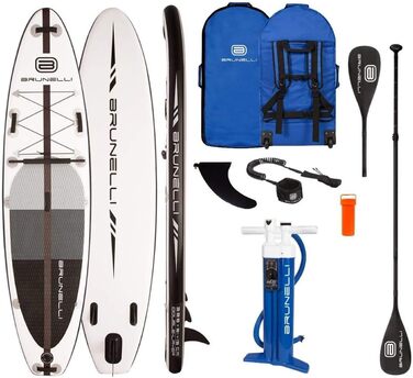 Надувна SUP-дошка BRUNELLI 10.8 Premium 325 см для сап-серфінгу з веслом