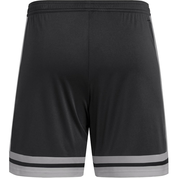 Чоловічі футбольні шорти adidas Squadra 25, чорні (Black/Team Grey Four/Pure Ruby), розмір XS