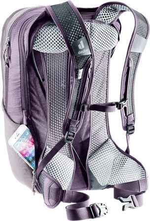 Рюкзак для велосипеда Deuter Race Air 14+3 літри, вентиляція спини