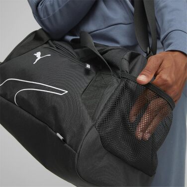 Сумка спортивна PUMA Fundamentals S, для тренувань, чорна