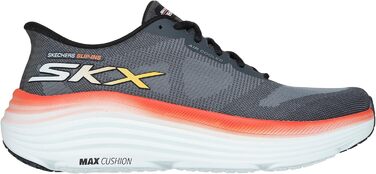 Чоловічі кросівки Skechers Endeavour-Exciton з максимальним амортизатором (42.5 EU, Holzkohle Multi)