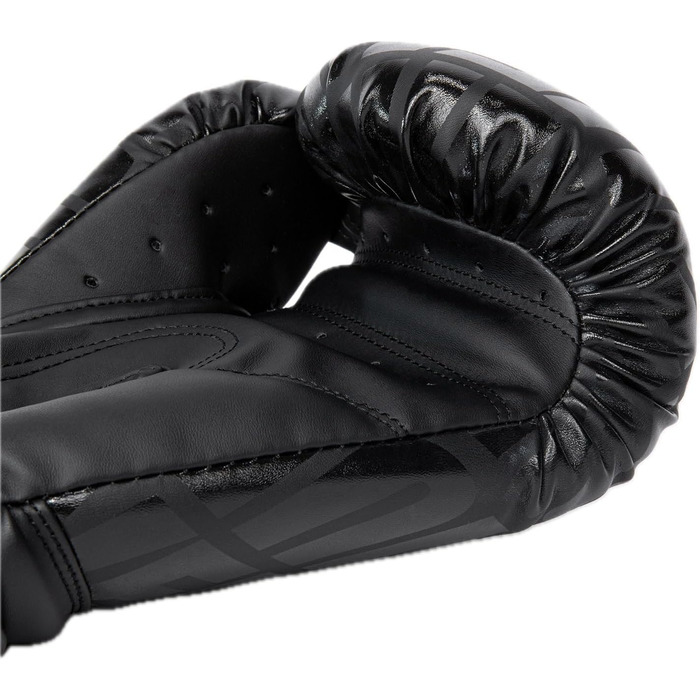 Боксерські рукавички Venum Contender чорного та золотого кольору, 14 Oz, Contender 1.5 XT