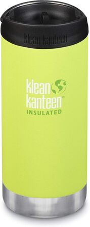 Термобутилка Klean Kanteen TKWide, 355 мл, Juicy Pear, матова, для дорослих