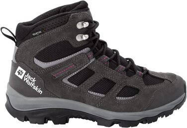 Черевики похідні Jack Wolfskin Vojo 3 Texapore Mid W для жінок, 38 EU, Dark Steel Purple