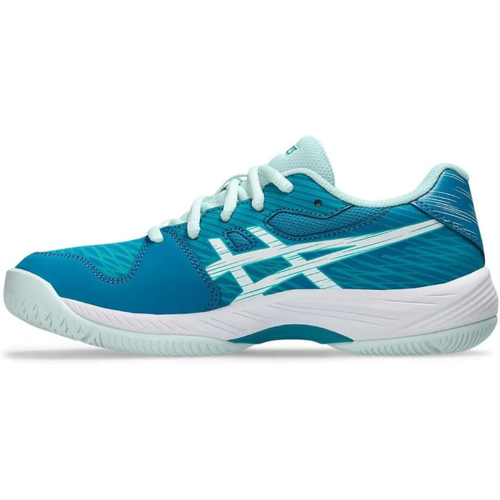 ASICS Gel-Game 9 GS - дитячі кросівки для тенісу (37 EU, Aquamarin/White)