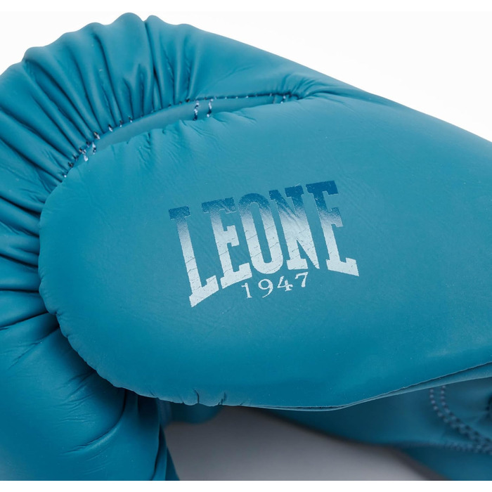 Боксерські рукавички Leone 1947 Teal 14 oz Унісекс - Професійні рукавички для боксу