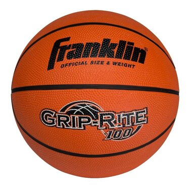 М'яч баскетбольний Franklin Grip-Rite 100, офіційний, 74.5 см