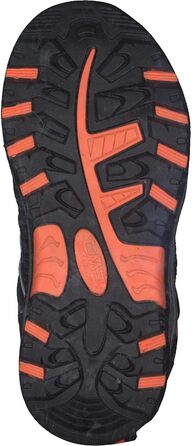 CMP Дитячі трекінгові черевики Rigel Low WP, 39 EU, Антрацит/Помаранчевий