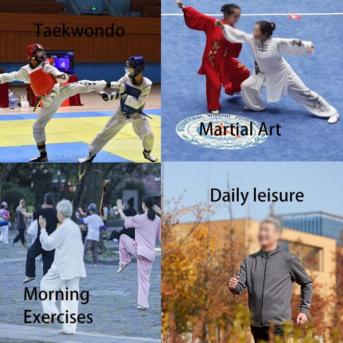 Жіноче взуття для бойових мистецтв: Taekwondo, Kung Fu, Taichi. Чорне, антиковзаюче, спортивне взуття для залу. Розмір 37 EU