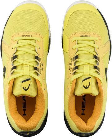 Дитячі тенісні кросівки HEAD Sprint 3.5 Junior (36 EU) – чорний, банан