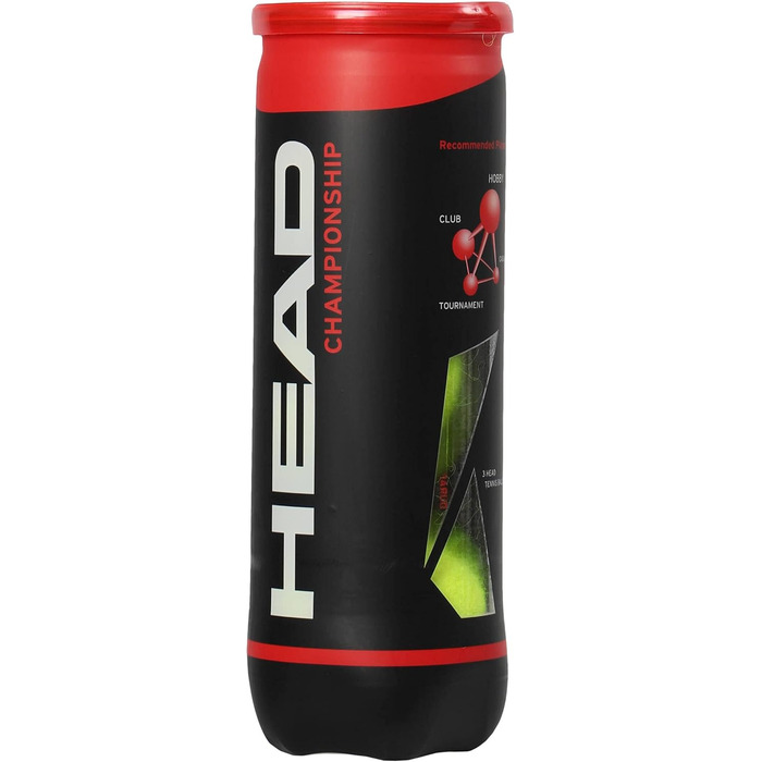 Більярдний м'яч HEAD Championship 9 Balls Single для дорослих та унісекс