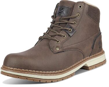 Чоловічі зимові черевики CC-Los з теплим підкладком. Зручні, неслизькі, розмір 40-48 EU, колір коричневий