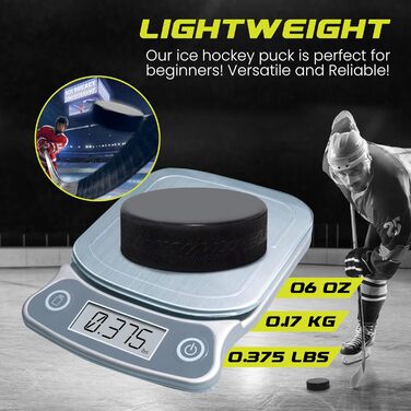 Ковзанкові шайби Winnwell, чорні, набір 18 шт., 170 г, офіційний розмір, для тренувань та відпрацювання навичок