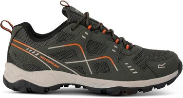 Чоловічі трекінгові черевики Regatta Vendeavour водонепроникні, 41 EU, зелені