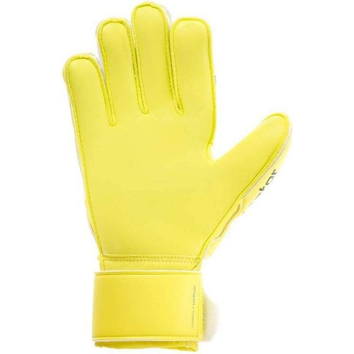 Воротарські рукавички Uhlsport Elm Unlimited Soft SF 9.0 Lite, флуо-жовті/сірі, для чоловіків