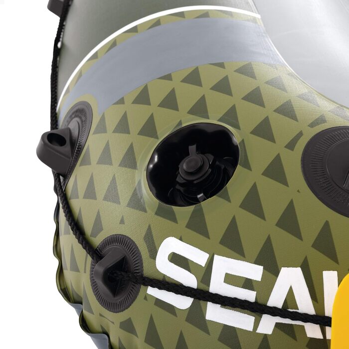 Надувний човен Intex Seahawk 2 з комплектом весел 66332NP (236 x 114 x 41 см)