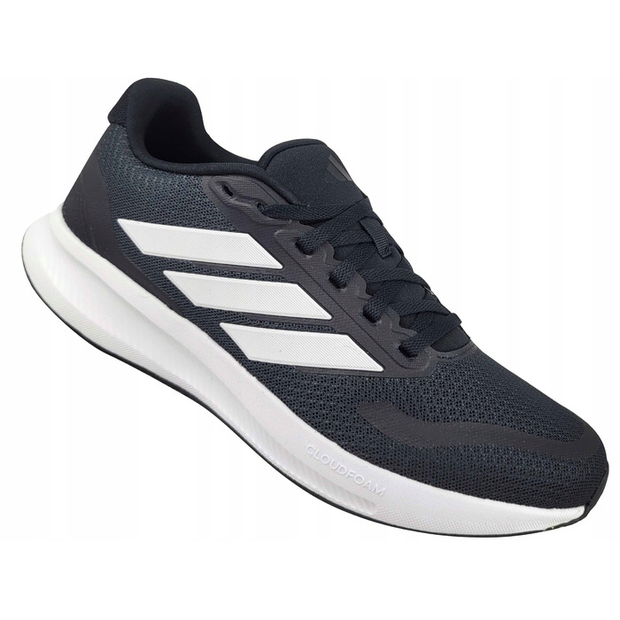 Жіночі кросівки для бігу adidas Runfalcon 5 W, чорно-білі (IE8589), розмір 36 2/3
