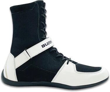 Боксерські чоботи Starpro Superior - для боксу, ММА, муай-тай, кікбоксингу, спарингу. Зручні боксерські кросівки для кікбоксингу, бодібілдингу та екстремальних видів спорту. Гумова підошва, розмір 41 EU, білі.