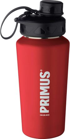Пляшка для води Relags Primus Trailbottle Steel, сталева, 1 л, червона