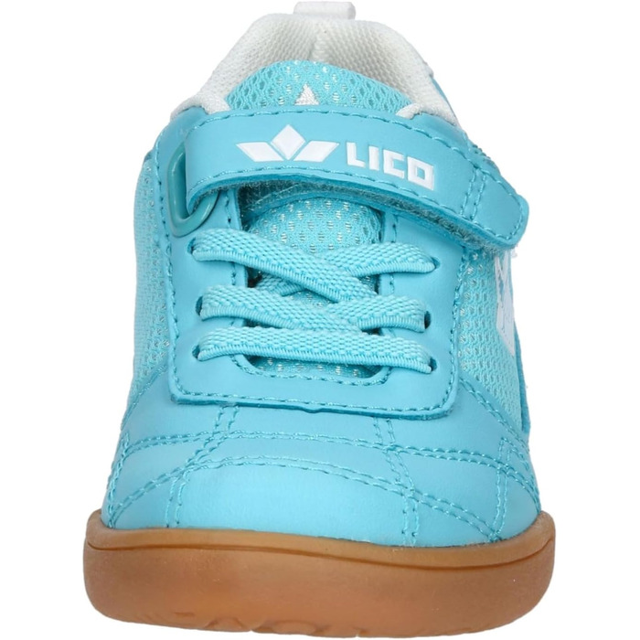 Детские кроссовки Lico Bernie для дома и улицы (38 EU, Туркис-Белый)