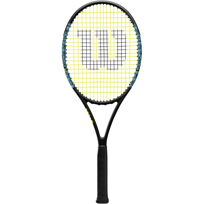 Тенісна ракетка Wilson Minions 103, карбон, баланс на голову, 285 г, довжина 69,2 см, розмір ручки 2