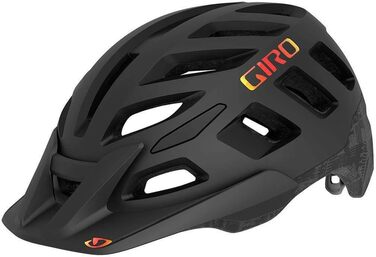 Велосипедний шолом Giro Radix для дорослих, унісекс, матовий чорний, розмір L (59-63 см)