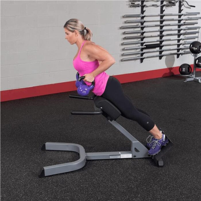 Гіперекстензія Body-Solid GHYP-345 45° професійна для спини