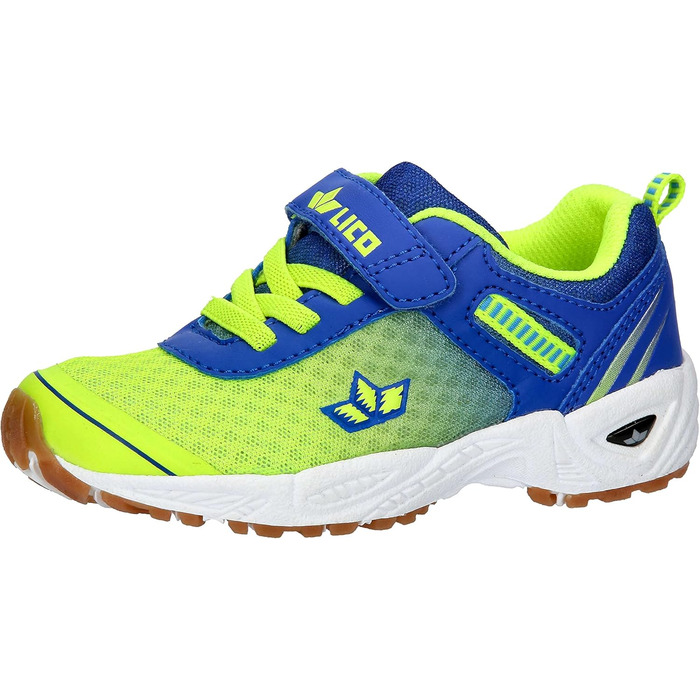 Дитячі спортивні черевики Lico Barney для залу (25 EU, блакитний)