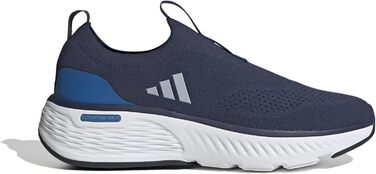 Чоловічі кросівки Adidas Cloudfoam GO Sock 44 EU, темно-синій, сріблястий, чорний