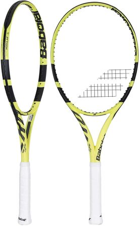 Тенісна ракетка Babolat Pure Aero Lite G1 (4 1/8), легка