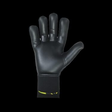 Дитячі та юнацькі воротарські рукавички Torwarthandschuhe: дихаючі та зручні рукавички з латексного піноматеріалу для хлопчиків, дівчаток та юніорів (розмір 5, чорний)