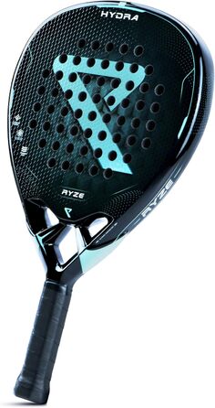 Пáдель-рáкетка RYZE Hydra: 100% карбон, EVA-18 піна, максимальна потужність та контроль - унісекс, з чохлом