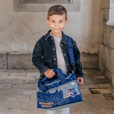 Спортивна сумка для дітей Scooli - сіра, 23x35x16 см - зручна для школи