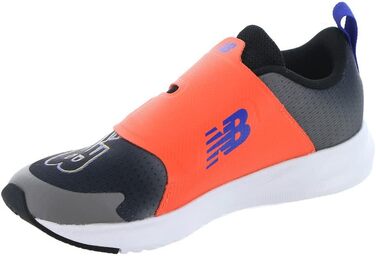 Кросівки для дівчаток New Balance FuelCore Reveal V3 Boa, чорний/інфініті блакитний/ярко-помаранчевий, розмір Big Kid