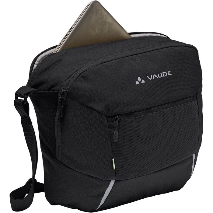 Велосумка VAUDE Cycle Messenger M унісекс, чорна, універсальний розмір