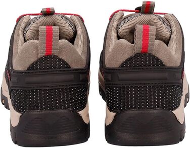 CMP Rigel - чоловічі трекінгові півчеревики для хайкінгу (3 UK, Deserto Carminio)