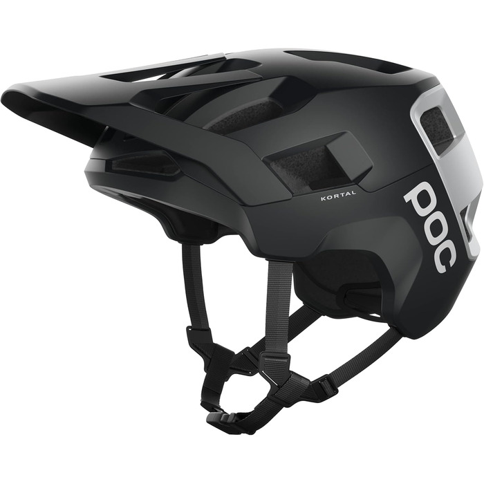 Велошолом POC Kortal Actinium Pink Matt S (51-54 см) — розширений захист та вентиляція для трейл і ендуро