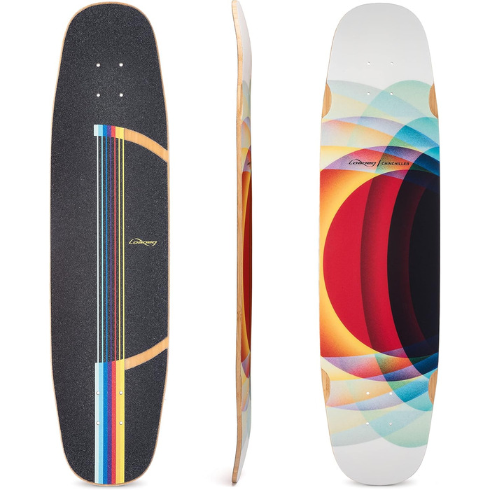 Скейтборд Loaded Boards Chinchiller для трюків та круїзингу