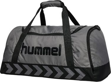 Спортивна сумка hummel Authentic Multisport S для дорослих, сіро-чорна