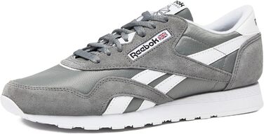 Чоловічі кросівки Reebok Classic Nylon 44 EU, сірий та білий кольори