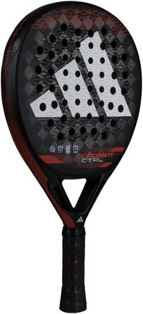 Падельна ракетка adidas Cross It Ctrl, чорна/червона, без струн