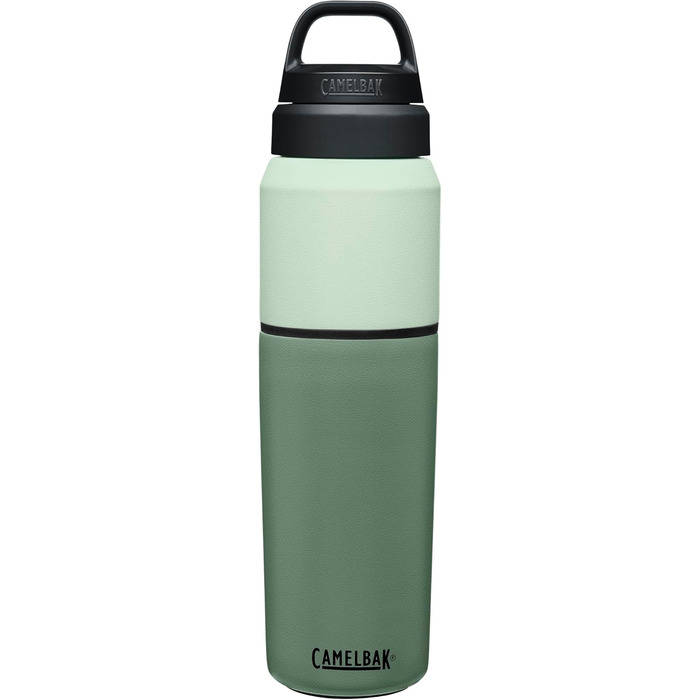 Термос CAMELBAK Multibev вакуумний, нержавіюча сталь, 650 мл, колір мох/м'ята