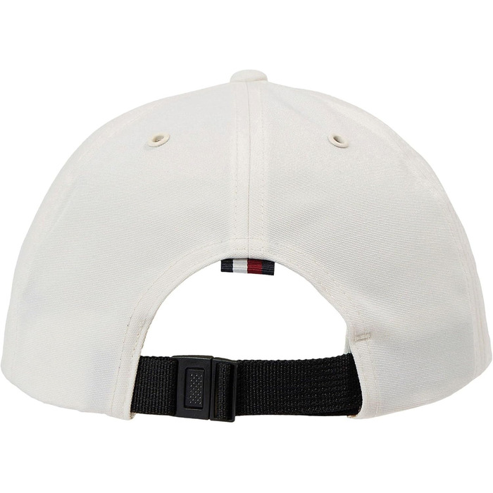 Чоловіча кепка Tommy Hilfiger TH Established Basecap, білий колір (Ivory), універсальний розмір