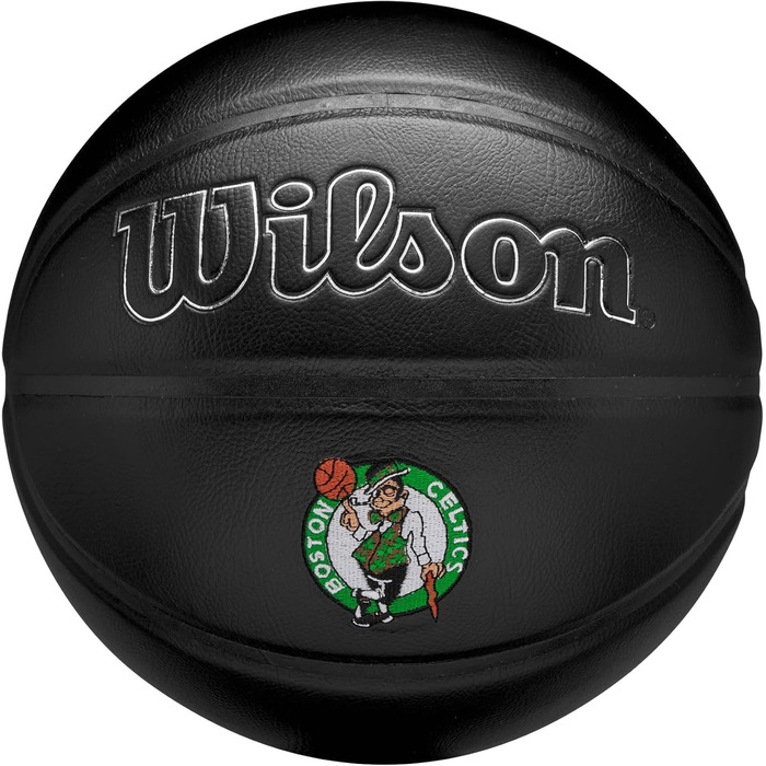 Баскетбольний м'яч Wilson NBA Team Premiere, розмір 7 (29,5 дюймів), для вуличної та зальної гри
