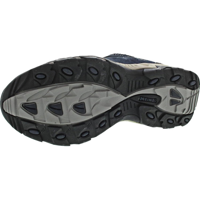 Дитячі трекінгові черевики Meindl Tarango Junior Low Rise (38 EU, Marine Silber)