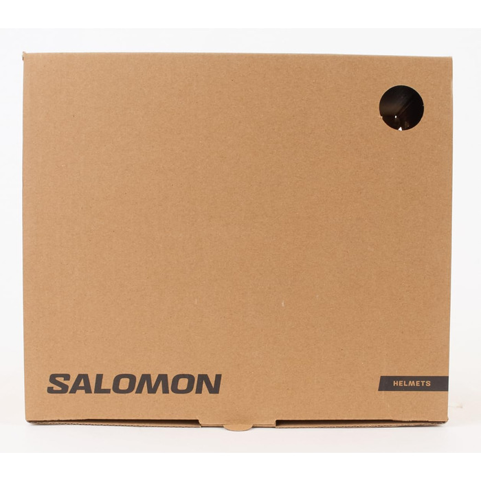 Шолом Salomon Driver Access з візором для лиж та сноуборду чоловічий