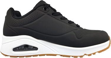 Кросівки Skechers UNO Stand On Air для жінок, чорні, розмір 39 EU, матеріал Durabuck